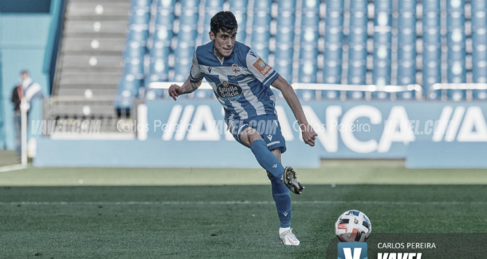 Diego Villares: "Jugar al lado de Bergantiños es un placer. A los jóvenes nos ayuda mucho"