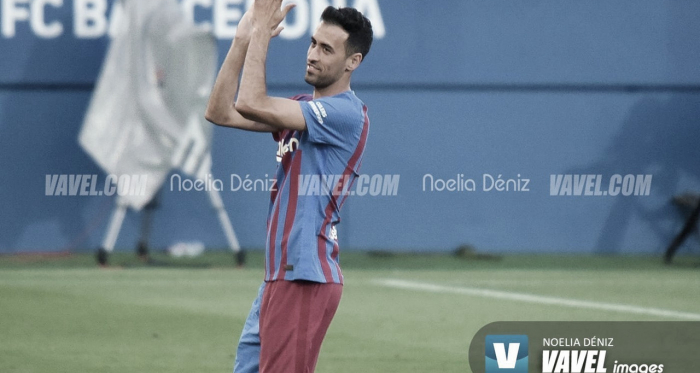 Busquets llega a la cifra de 650 partidos oficiales 