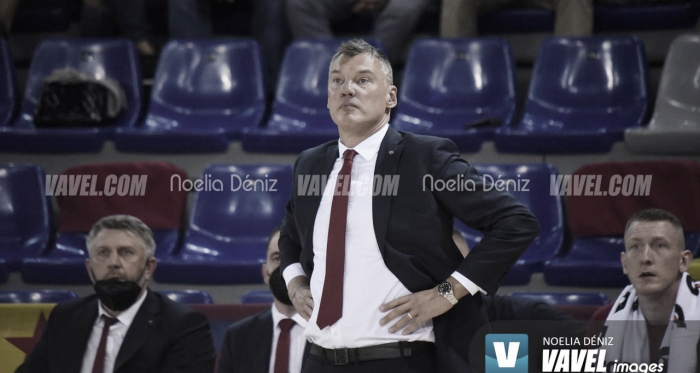 Sarunas Jasikevicius: "Es un equipo muy serio que tiene mucho nivel"
