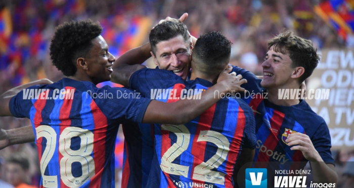 Goals and Highlights: AD Ceuta 0-5 Barcelona in Copa del Rey 2023