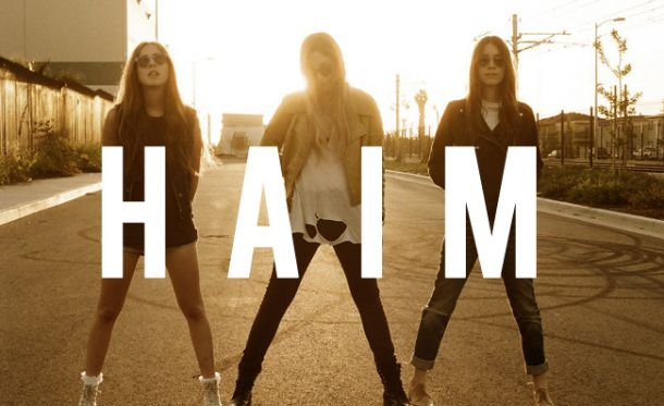 Haim anuncia su disco debut para finales de septiembre