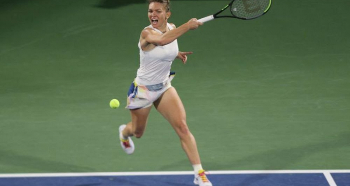 WTA Prague: Simona Halep "happy to be back" on court
