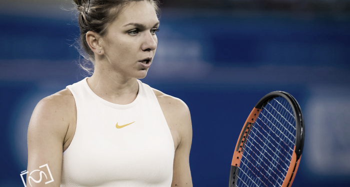 Simona Halep will end the season as the world number one despite her late-season injuries | Photo: Jimmie48 Tennis Photography