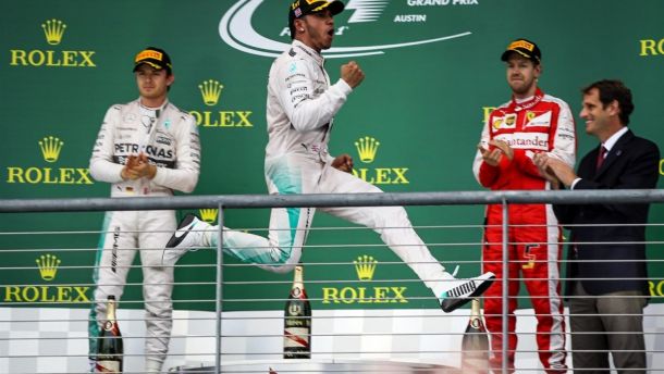 GP USA : Hamilton vainqueur et champion !