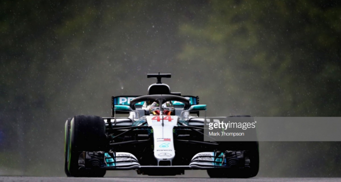 Lewis Hamilton garante pole position no GP da Hungria