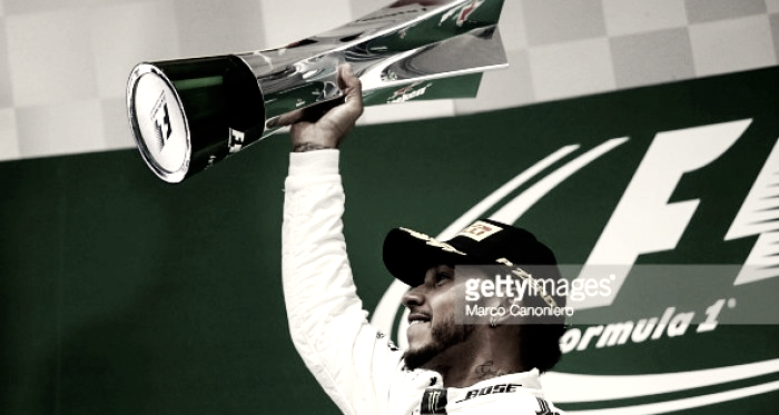 Lewis Hamilton vence o Grande Prémio da China