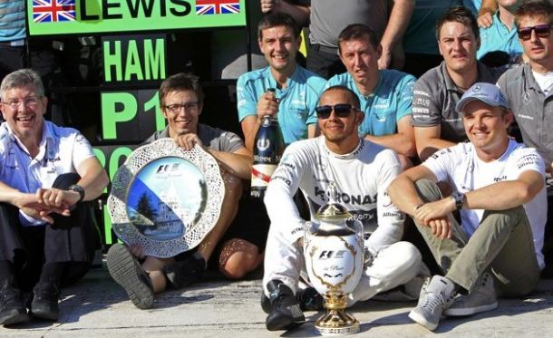 Hamilton: "Una delle vittorie più importanti della mia vita"