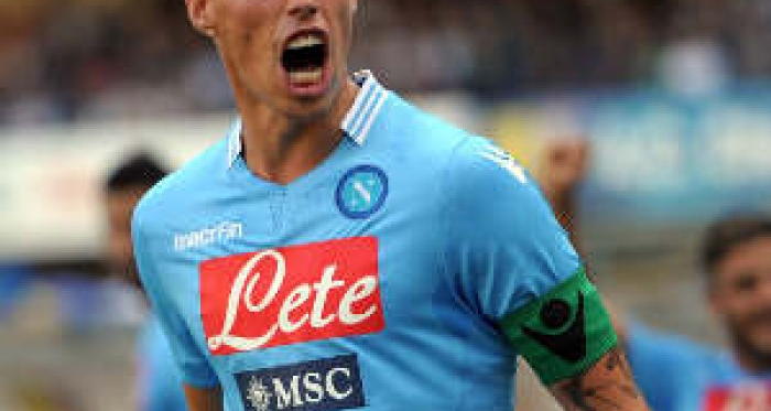 La estrella de Eslovaquia: Marek Hamsik, un creador explosivo