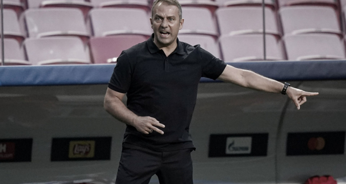 Flick elogia Bayern de Munique após goleada sobre Barcelona: “Todos jogaram de
forma brilhante”