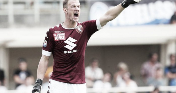 Hart: "I was happy at Manchester City"
