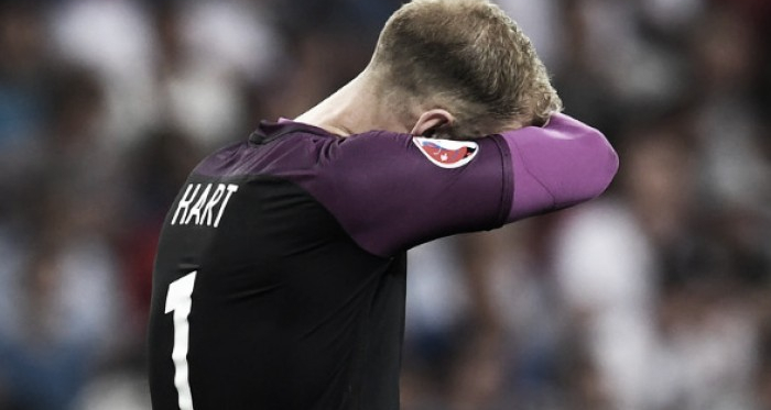 Hart: &quot;Tendría que haber parado el segundo gol&quot;