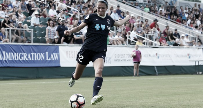 Ashley Hatch is named 2017 Rookie of the Year after an impressive season | Source: Andy Mead - ISI Photos