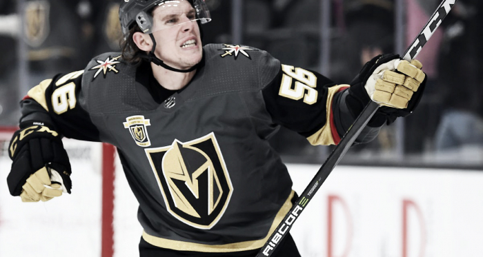 Haula se perderá los próximos encuentros de las Vegas. Foto: https://www.knightsonice.com