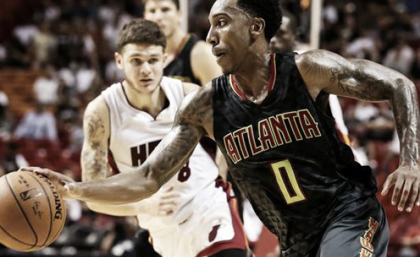 Los Hawks conquistan la casa de los Heat de la mano de Teague