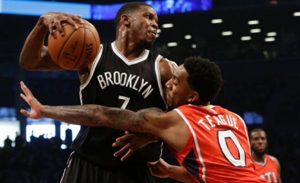 Atlanta Hawks - Brooklyn Nets in 2015 NBA Playoffs Game 5 (115-120)