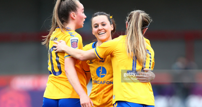 Brighton & Hove Albion Women 0-5 Everton: Seagulls put to the sword by Everton