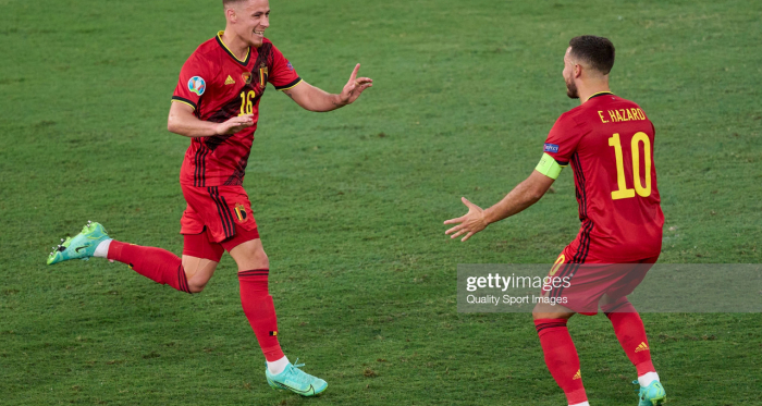 Belgium 1-0 Portugal: Thorgan Hazard strike knocks holders out 
