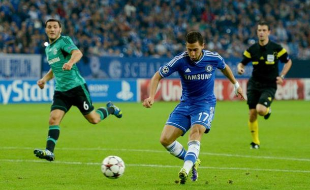 Resultado Chelsea - Schalke 04 en la Champions League