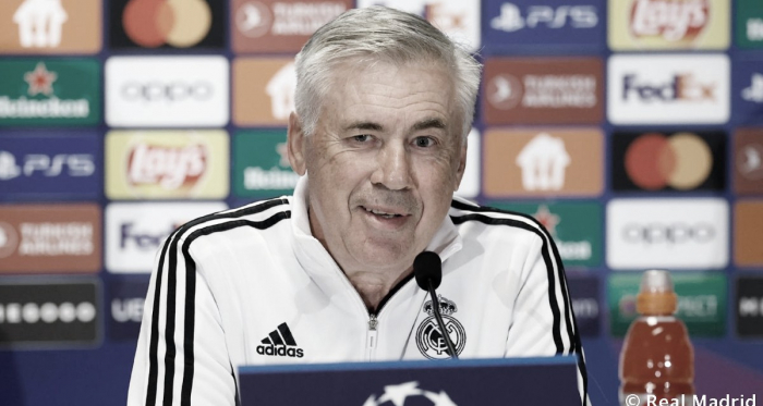 Ancelotti: "Queremos cerrar la fase de grupos mañana"