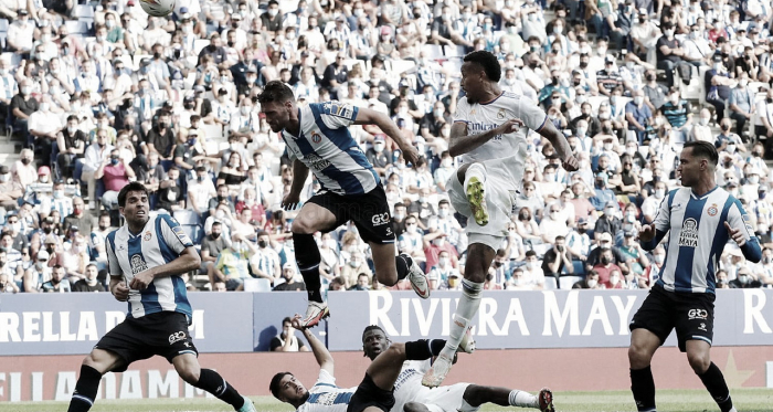 El Real Madrid suma más derrotas que victorias en casa del Espanyol