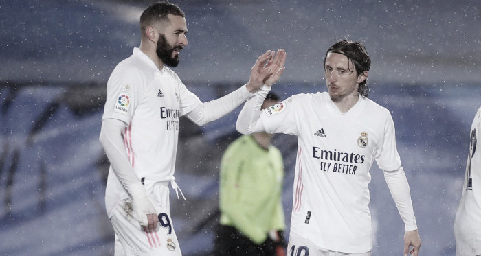 Real Madrid 2-0 Getafe: Leones dormidos hasta la segunda parte