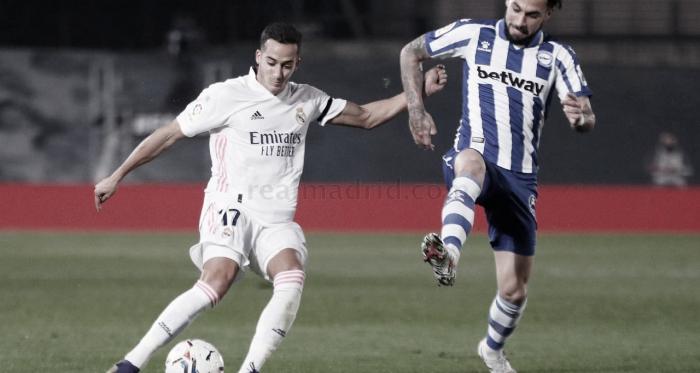 Lucas Vázquez: "Sabemos el camino a seguir"