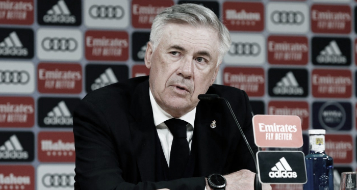 Carlo Ancelotti: "Me quedo con el trabajo colectivo, nunca han bajado los brazos"