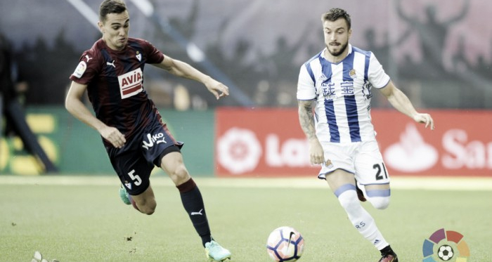 SD Eibar - Real Sociedad: puntuaciones de la Real Sociedad, jornada 6 de La Liga