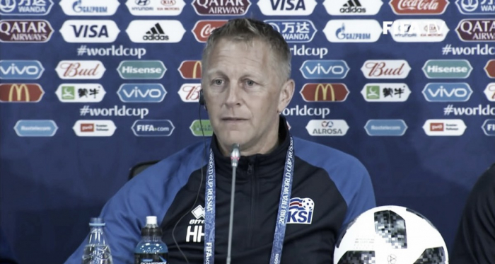 Heimir Hallgrímsson. Foto: FIFA TV.
