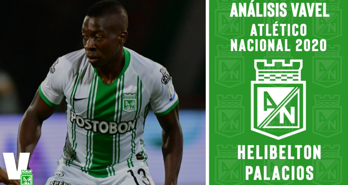 Análisis VAVEL, Atlético Nacional 2020:
Helibelton Palacios