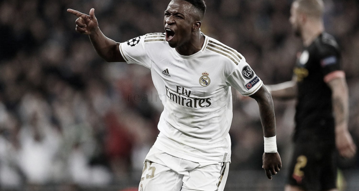Vinicius Jr: "Vamos a remontar sí o sí"