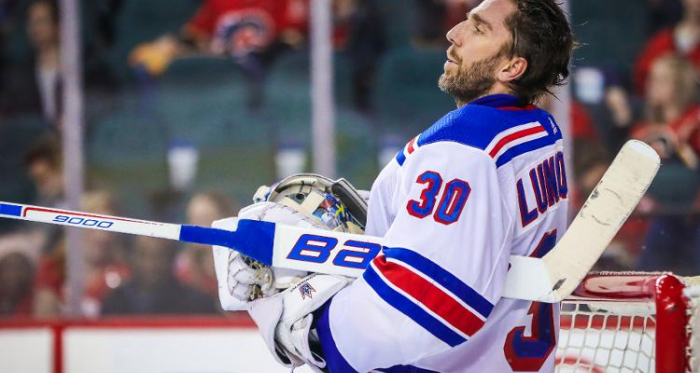 Henrik Lundqvist, golie de los New York Rangers / SNY