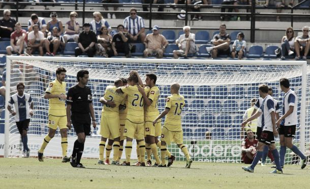 Borja Bastón da la victoria al Dépor ante el Hércules en Alicante