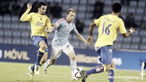 Celta - Las Palmas: puntuaciones Las Palmas, dieciseisavos Copa del Rey