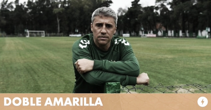 Crespo: "Estamos
en la Argentina y acá las cartas te las cambian arriba de la mesa"