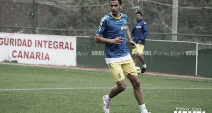 Hernán Santana: &quot;Estoy contento por la dinámica que ha cogido el equipo&quot;