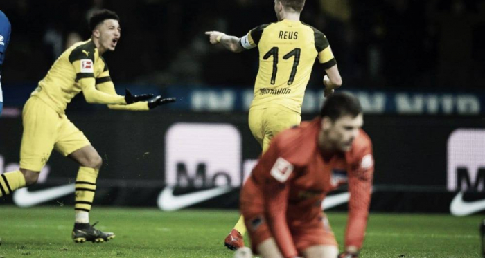 Marco Reus anotó su gol 15 de la temporada. FOTO: @BVB