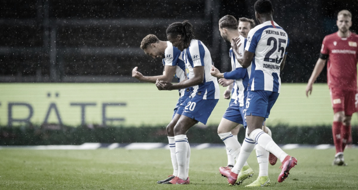Berlín es azul: Hertha BSC goleó 4-0 al Union