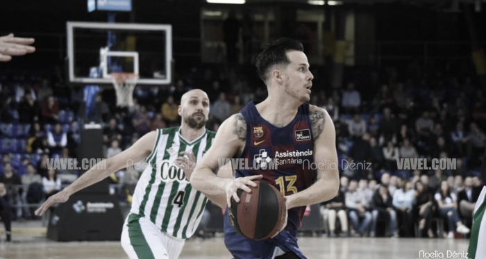 El Barça vence al Coosur Real Betis en la vuelta de Thomas Heurtel