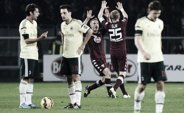 Risultato finale Torino - Milan (1-1): Succede tutto nelle ripresa, Baselli risponde a Bacca