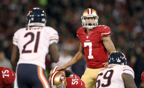 Live San Francisco 49ers - Chicago Bears 2014 Score