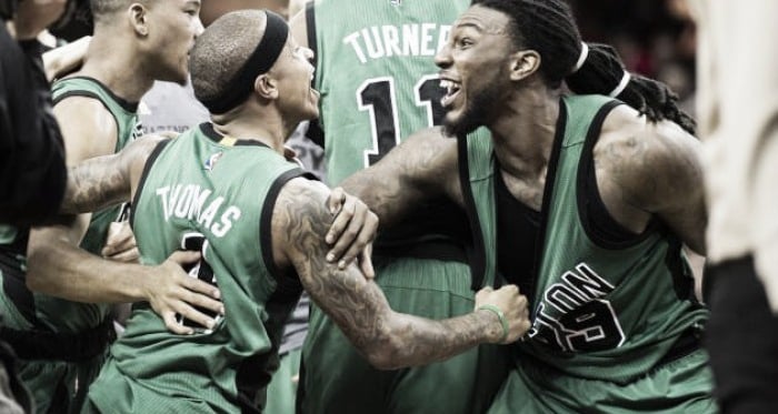 Los Celtics arrasan, los Hornets decepcionan