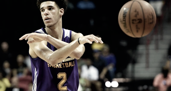 Lonzo Ball, el MVP de la Summer League