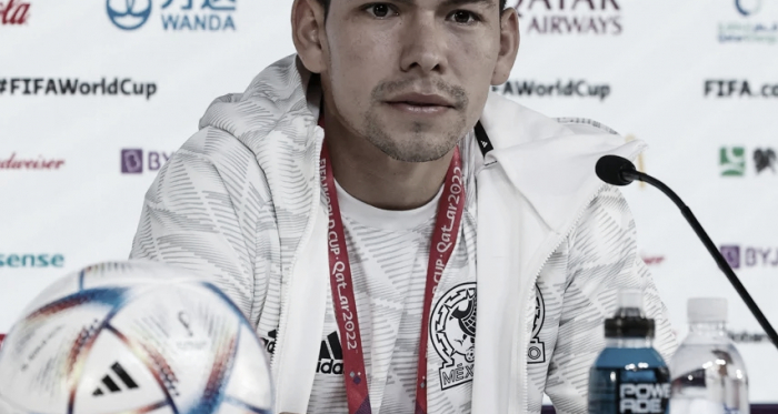 Hirving Lozano: "México tiene una gran
oportunidad de vencer a Argentina"