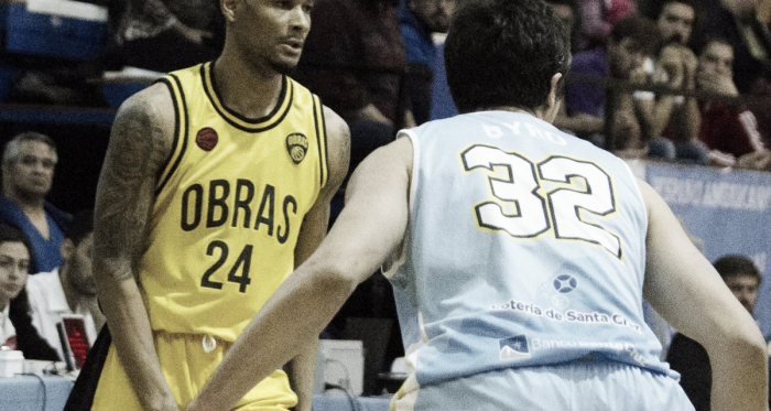 Byró fue determinante con su gran aporte desde el armado de juego. Foto: Ernesto Sánchez