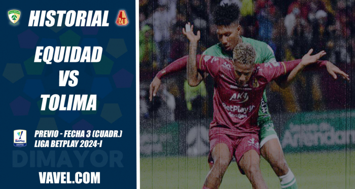 Historial
La Equidad vs Deportes Tolima: en Bogotá domina el 'asegurador'