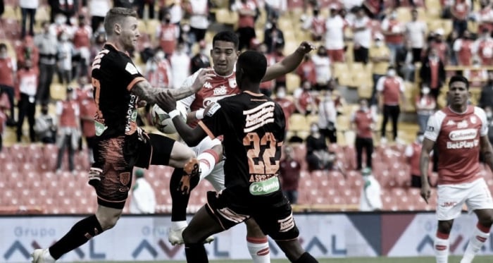 Historial Santa Fe vs. Envigado: los 'capitalinos' llevan la ventaja