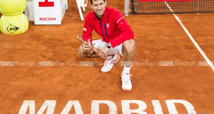 Galería de imágenes de la victoria de Novak Djokovic sobre Andy Murray