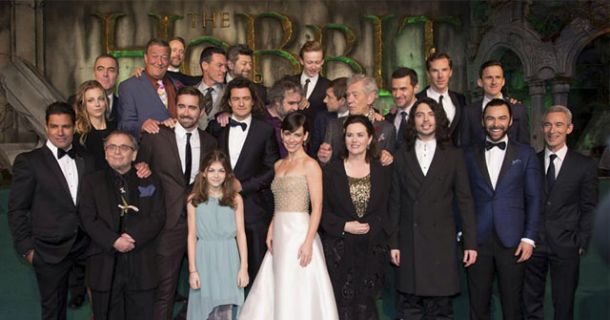 Londres disfruta de la premiere de &#039;El Hobbit: La Batalla de los Cinco Ejércitos&#039;