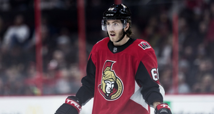 Mike Hoffman was traded twice within hours and is now a Florida Panther. (Photo: Sports Illustrated)